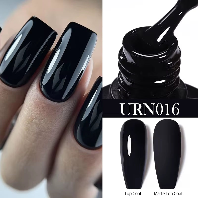 7.5Ml Nude Glitter Color Nail Gel Polish Semi-Permanent Varnish Soak off Nail Art Base Top Coat UV LED Gel Manicure