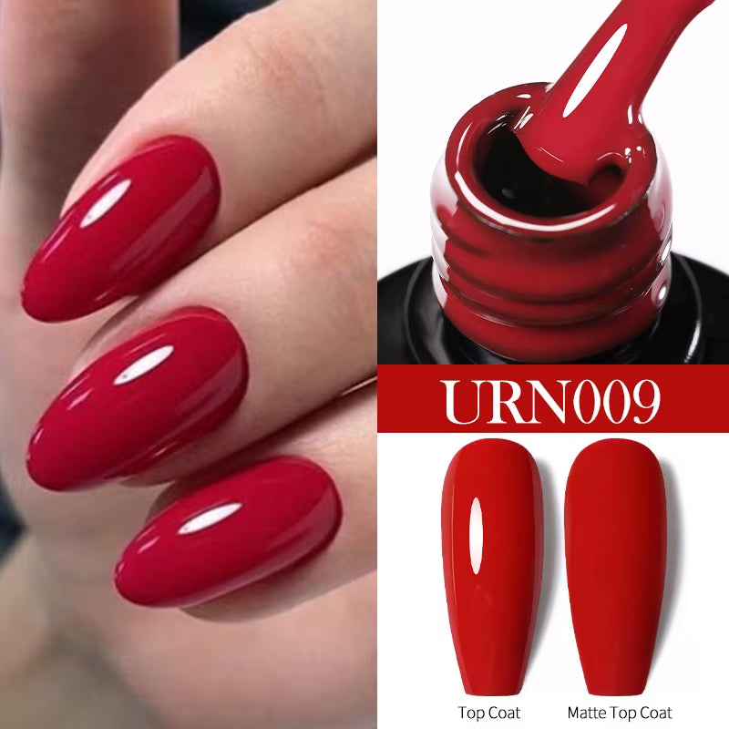 7.5Ml Nude Glitter Color Nail Gel Polish Semi-Permanent Varnish Soak off Nail Art Base Top Coat UV LED Gel Manicure