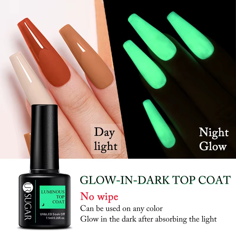 7.5Ml Nude Glitter Color Nail Gel Polish Semi-Permanent Varnish Soak off Nail Art Base Top Coat UV LED Gel Manicure