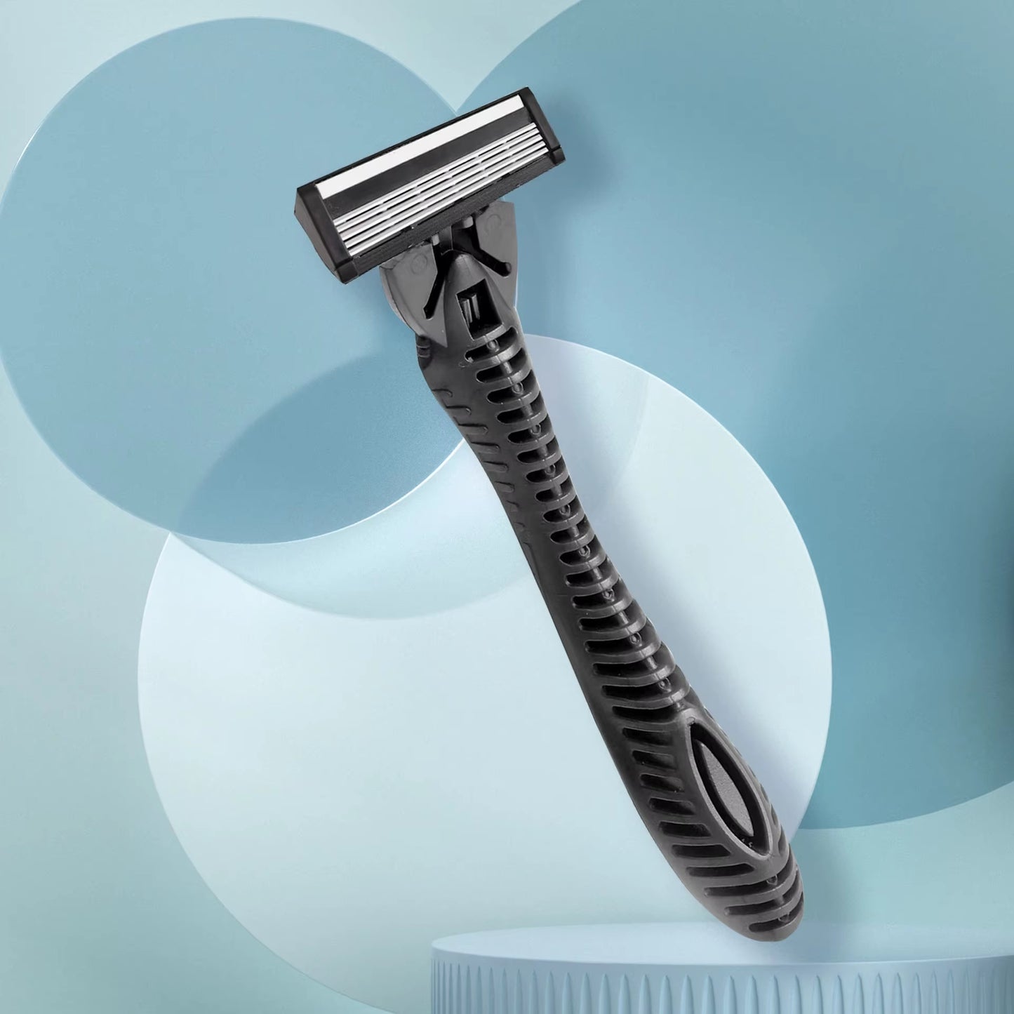 5PCS Shaving Machine for Men Five Layer Stainless Steel Manual Shaver Old Style Blades Replacement Cutter Head Tool Holders