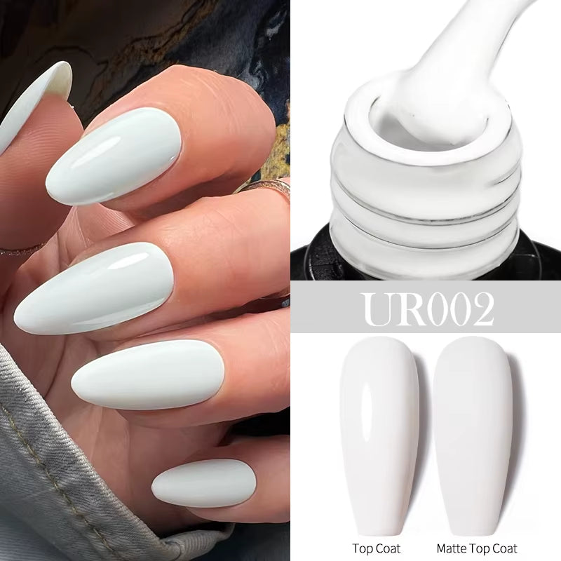 7.5Ml Nude Glitter Color Nail Gel Polish Semi-Permanent Varnish Soak off Nail Art Base Top Coat UV LED Gel Manicure