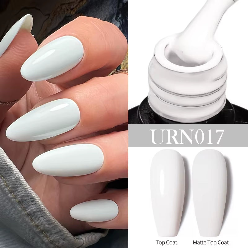 7.5Ml Nude Glitter Color Nail Gel Polish Semi-Permanent Varnish Soak off Nail Art Base Top Coat UV LED Gel Manicure
