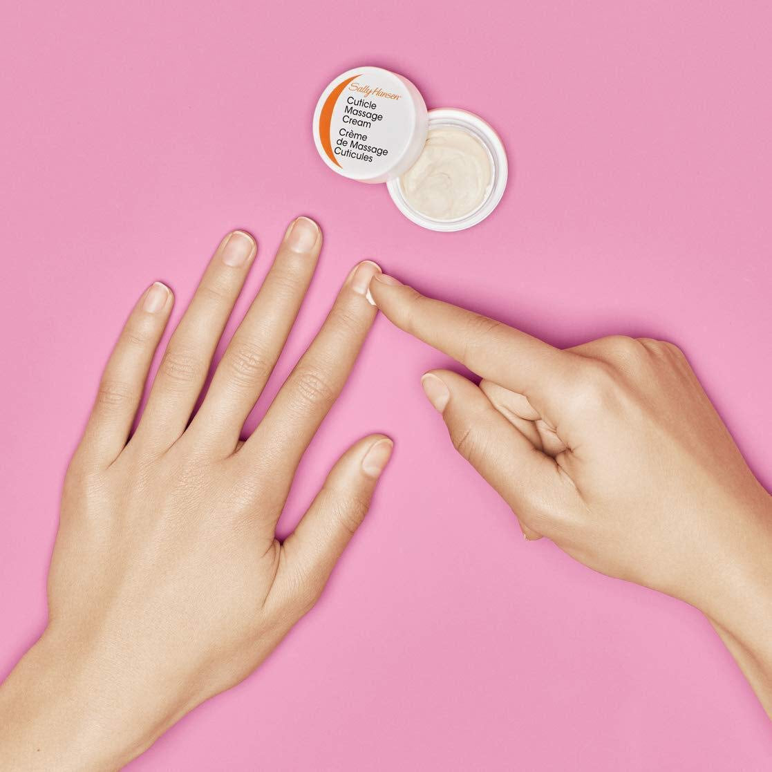 Cuticle Massage Cream, Cuticle Care, Nourishing, Includes Apricot Oil