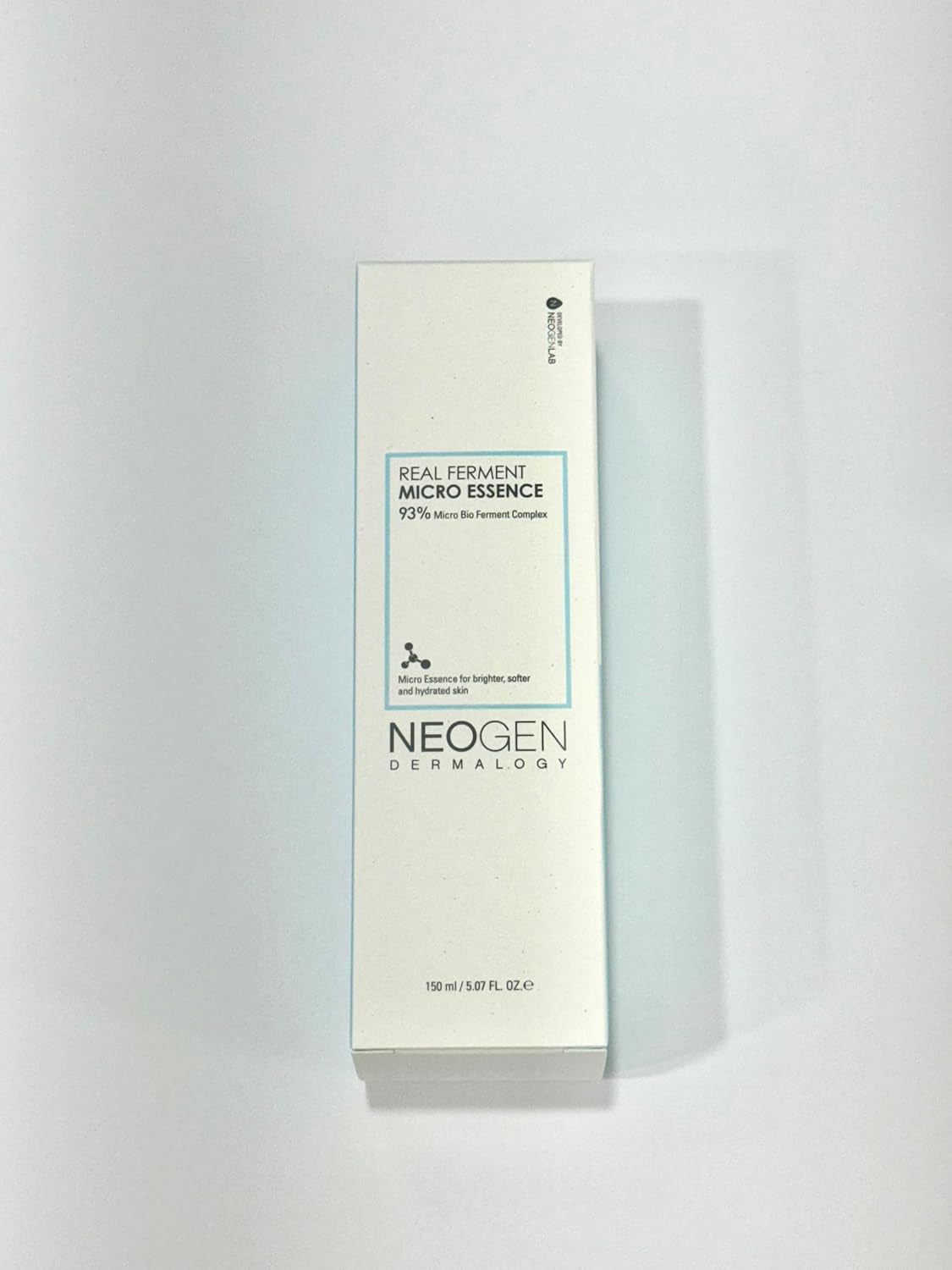 NEOGEN DERMALOGY Real Ferment Micro Essence 5.07 Fl Oz (150Ml) - 93% Naturally Fermented Facial Essence, Instantly Hydrates and Delivers Healthy Supple Skin - Korean Skin Care