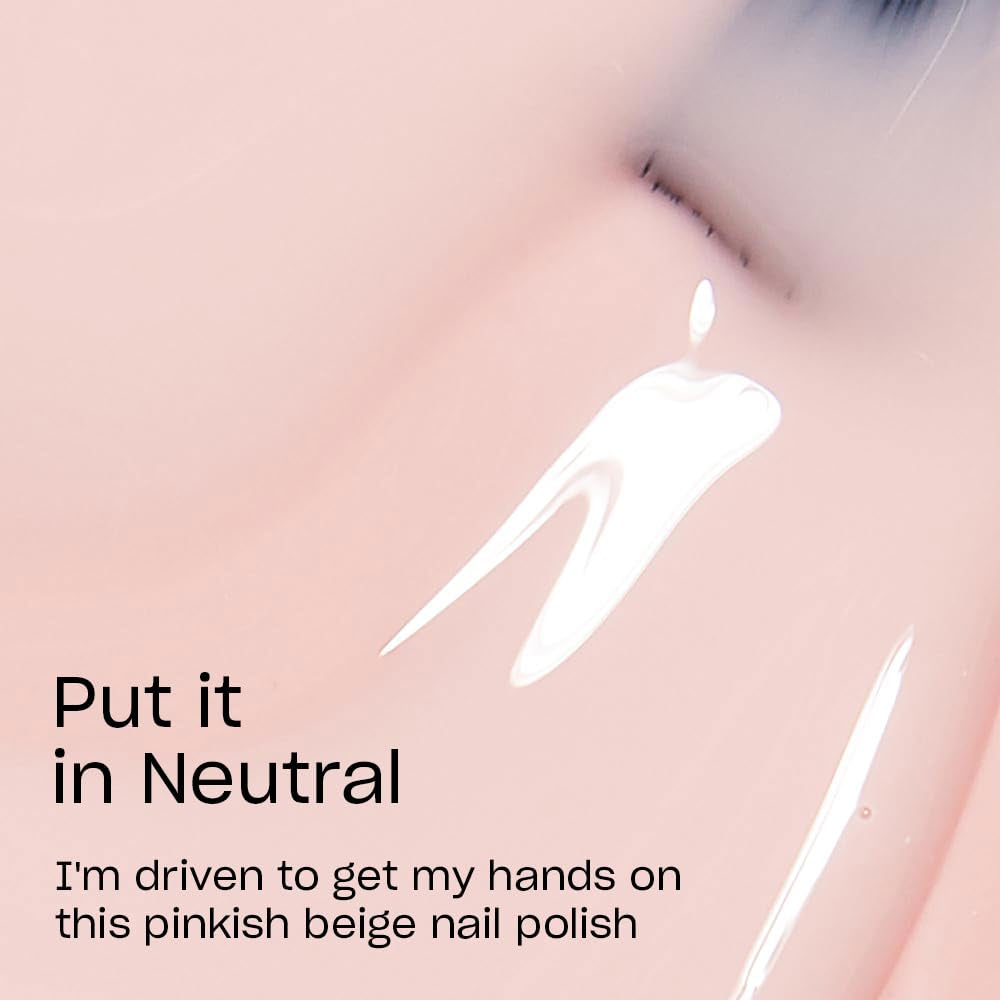 OPI Nail Lacquer Nude Crème
