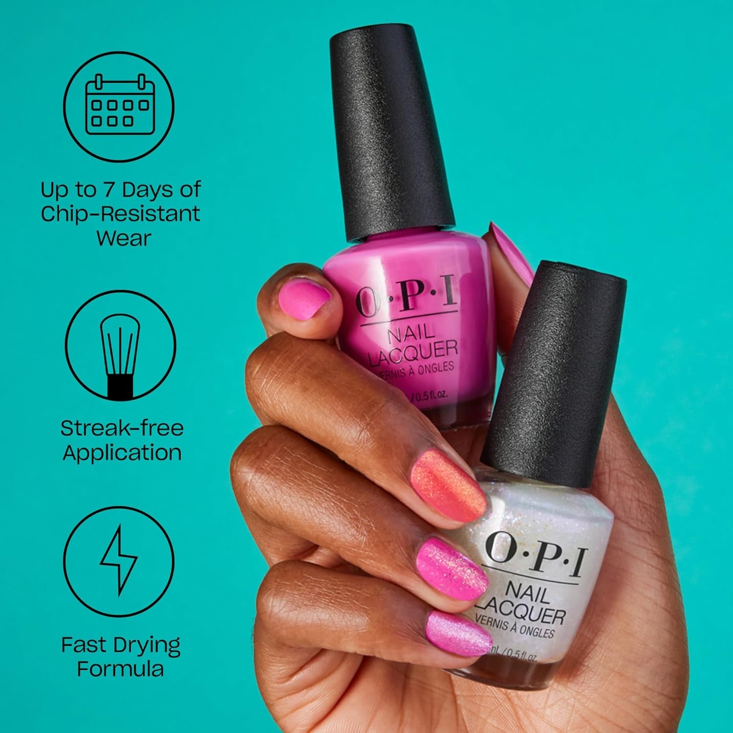 OPI Nail Lacquer Nude Crème