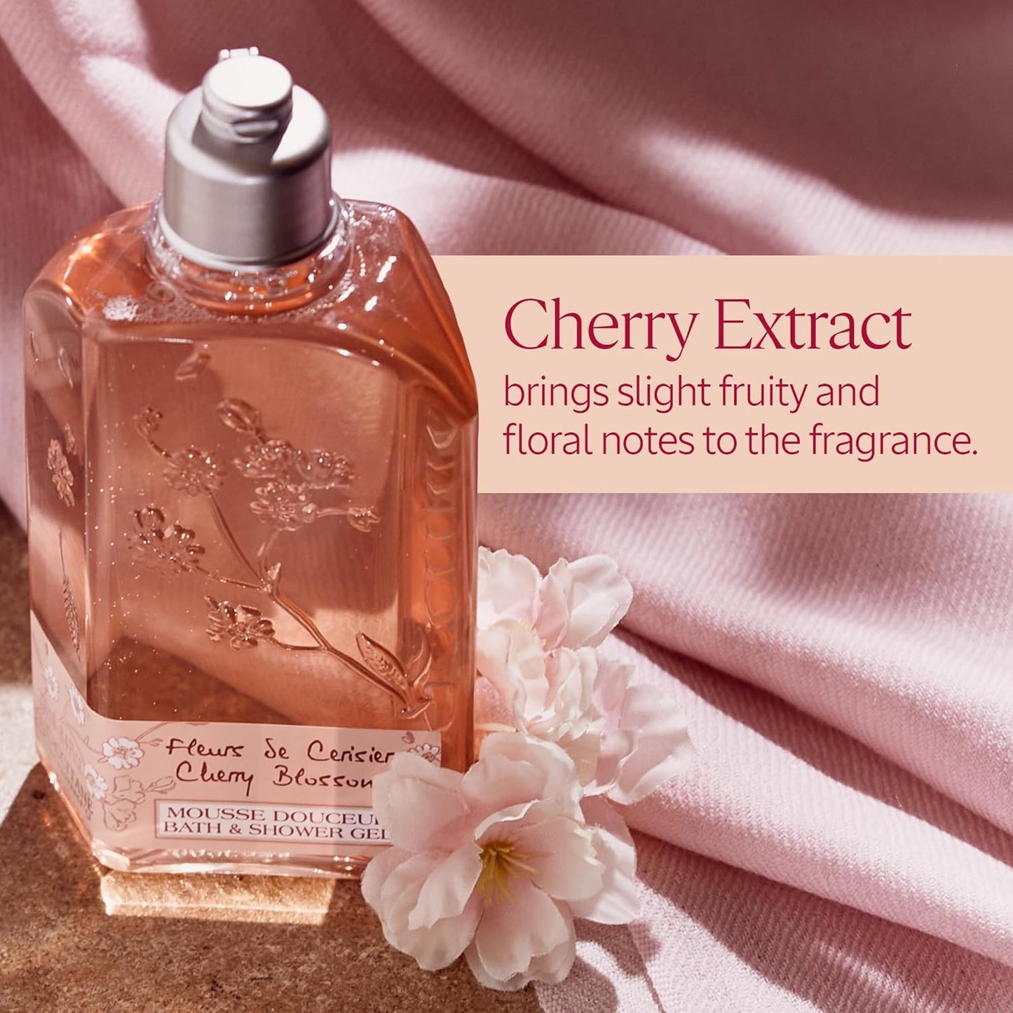 L’OCCITANE Cleansing Bath & Shower Gel: Lavender, Citrus Verbena, Verbena, Men'S, Rose, Neroli & Orchidee, Herbae, Gently Cleanse and Delicately Perfume the Skin, Made in France