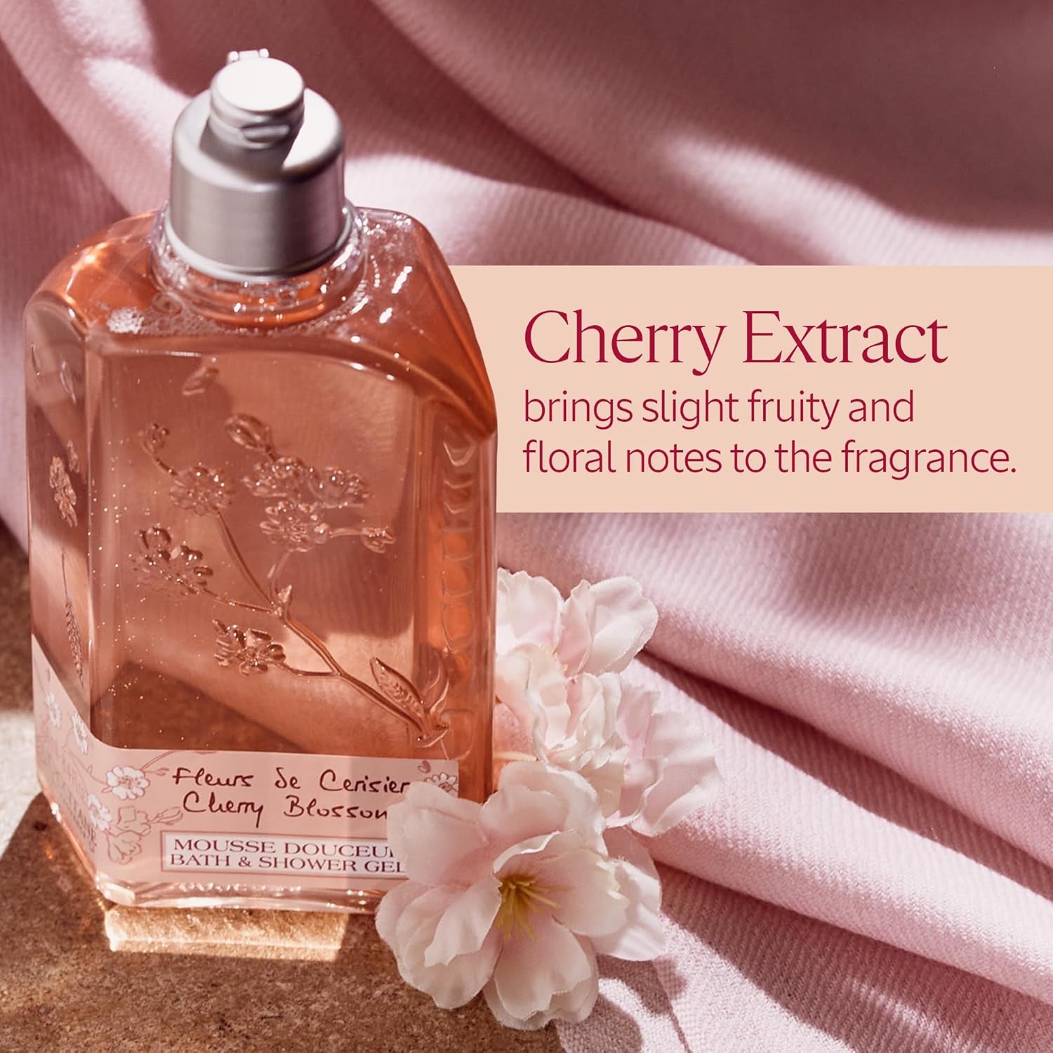 L’OCCITANE Cleansing Bath & Shower Gel: Lavender, Citrus Verbena, Verbena, Men'S, Rose, Neroli & Orchidee, Herbae, Gently Cleanse and Delicately Perfume the Skin, Made in France