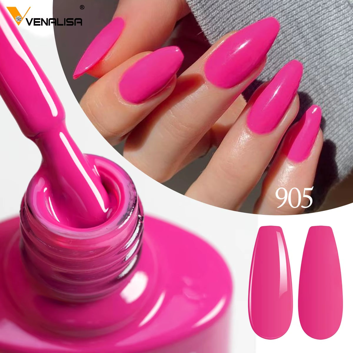 Nail Gel Polish 60 Color High Quality Product Nail Art Soak off Odorless Organic UV Gel Nail Polish Varnish Gel Lacquer