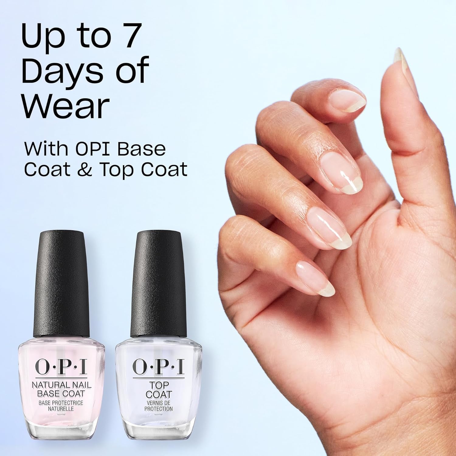 OPI Nail Lacquer Nude Crème