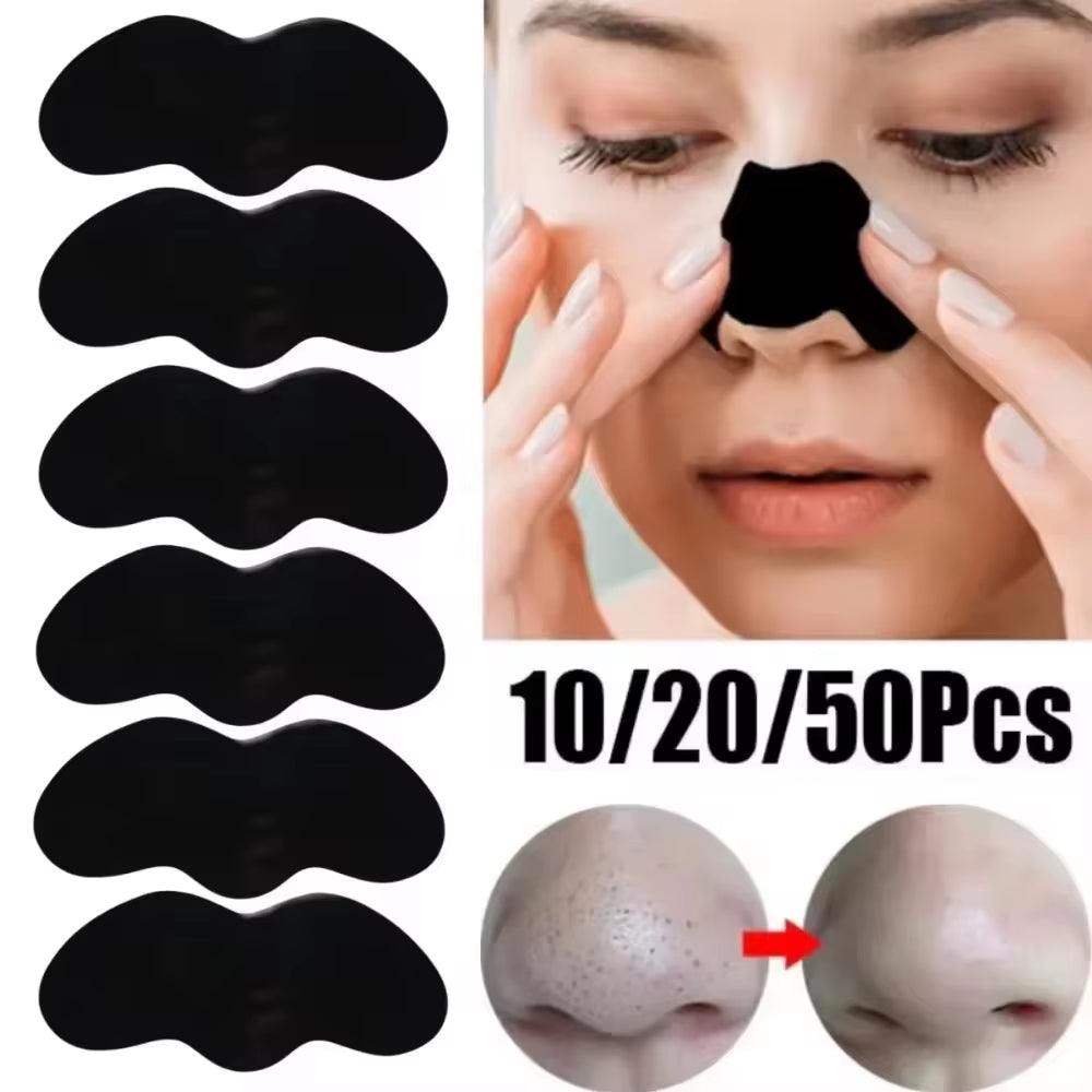 Blackhead Removal Nose Strips, Deep Cleansing and Refreshing Skin, Instantly Unclogs Pores, Nose Strips