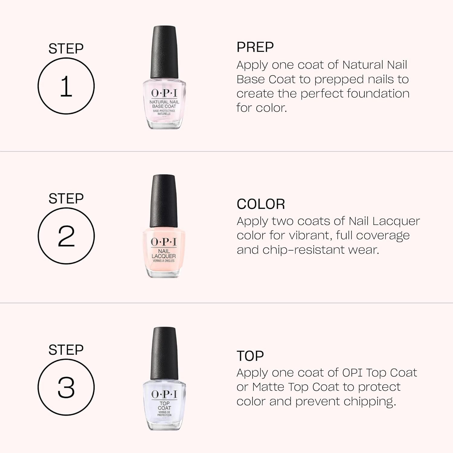 OPI Nail Lacquer Nude Crème